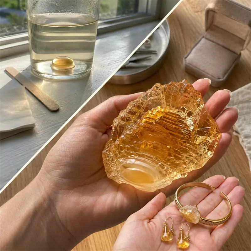Save 50% by ordering today丨HUBUQ® CrystalGenesis — Luxury Textured Crystal Growing Kit