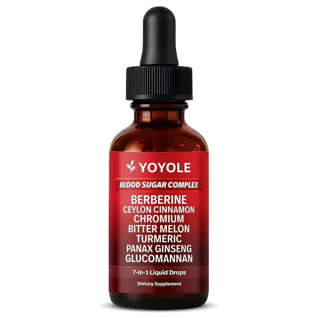 YOYOLE 7-in-1 Blood Sugar Complex💰Buy 1, Get 1 FREE!💰🧨