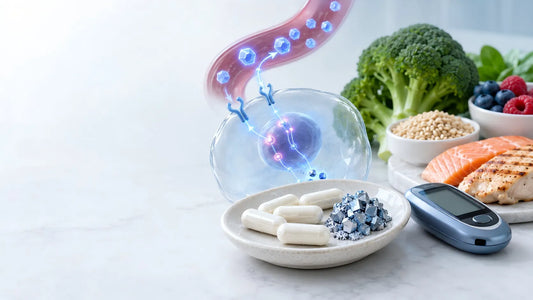 Chromium Picolinate for Blood Sugar and Craving Support
