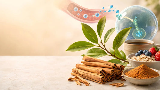 Ceylon Cinnamon for Blood Sugar and Metabolic Support