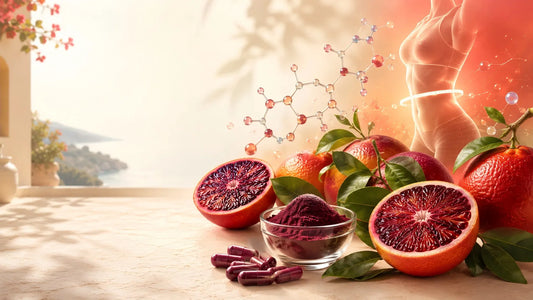 Morosil® Blood Orange Extract for Healthy Weight Support