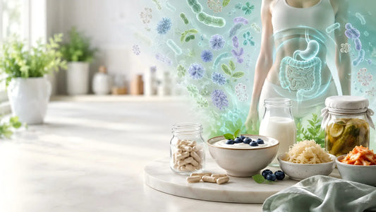 Probiotics for Gut Health: Digestion, Bloating & Healthy Weight Support