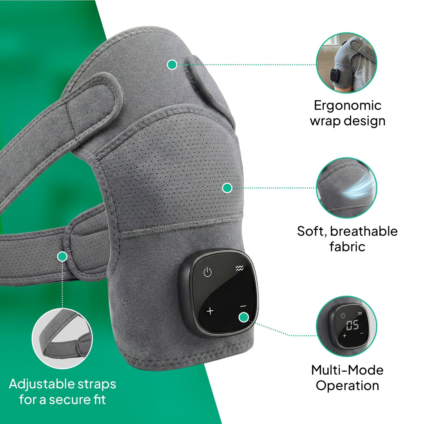 YOYOLE  Shoulder Massager