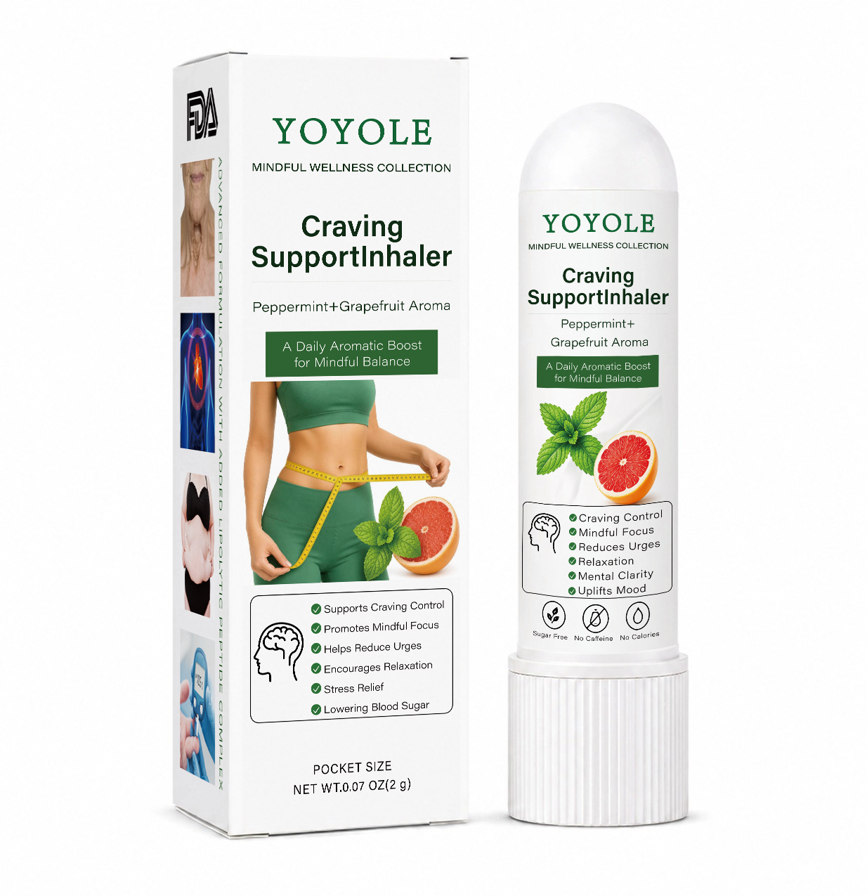 YOYOLE Nasal Inhaler Personal Care
