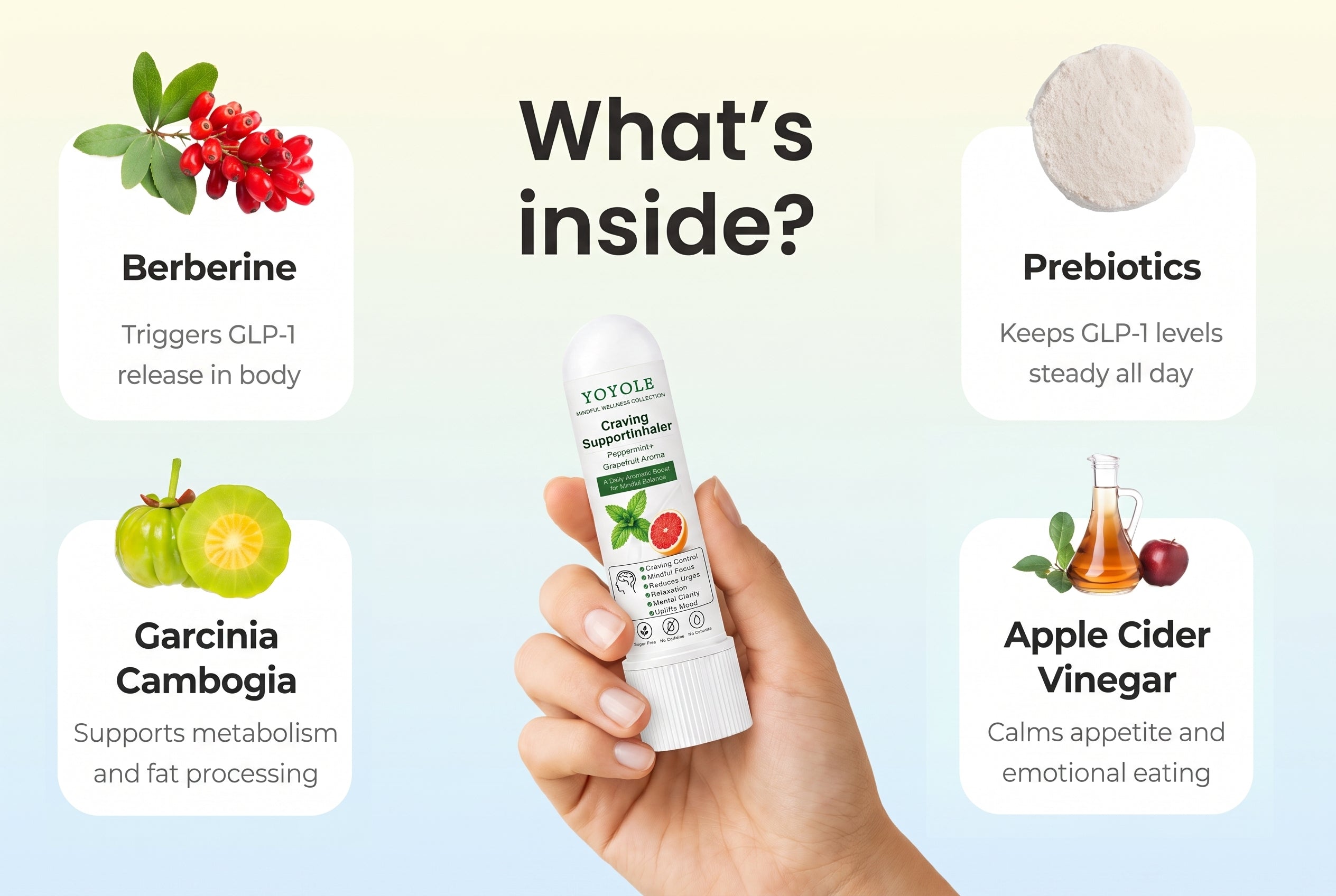 YOYOLE Nasal Inhaler Personal Care