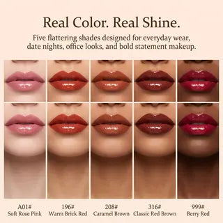 Velvet Lipstick Set