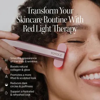 4-in-1 Radiant Renewal® Skincare Wand with Red Light Therapy