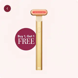 4-in-1 Radiant Renewal® Skincare Wand with Red Light Therapy