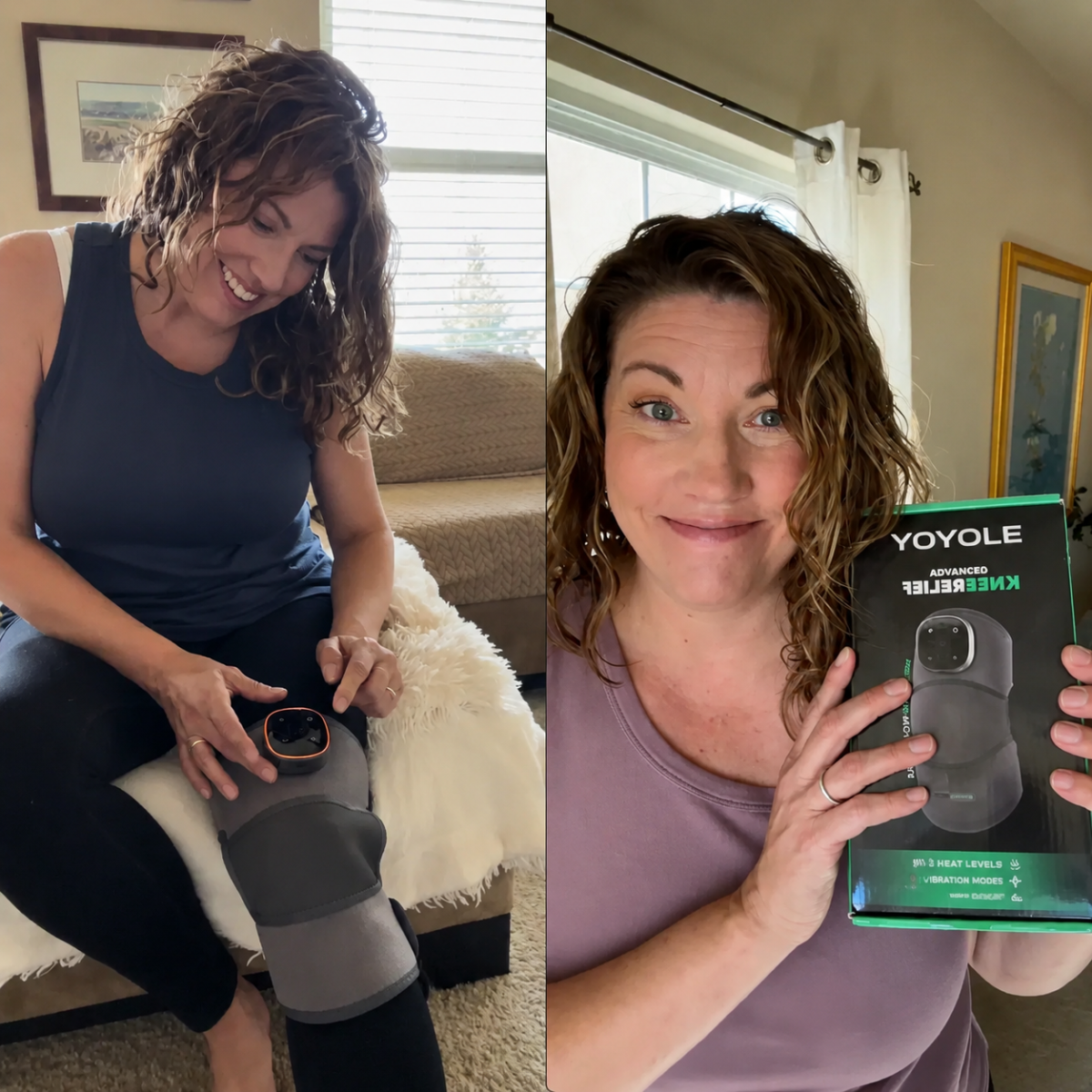 YOYOLE "Triple Method" Massager