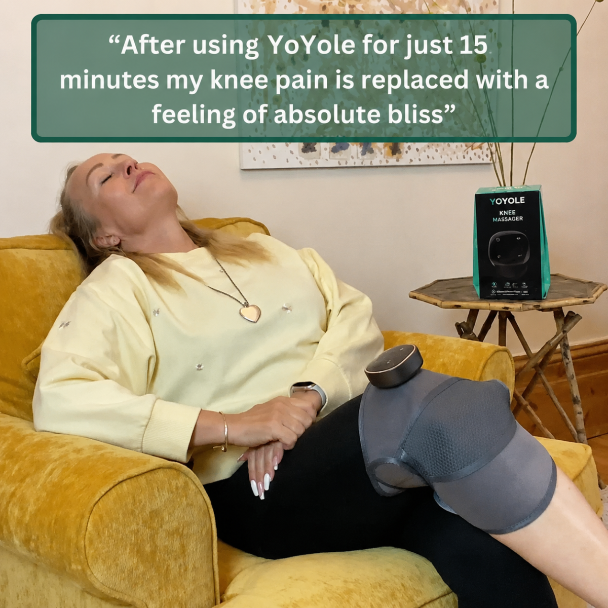 YOYOLE "Triple Method" Massager