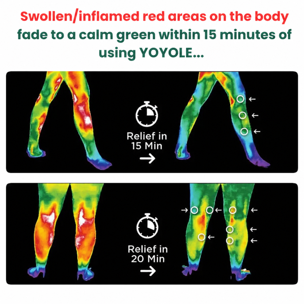 YOYOLE "Triple Method" Massager