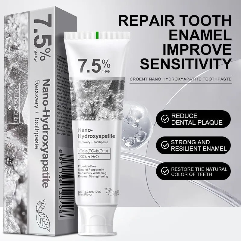 🦷YOYOLE® Bee venom &Nano-Hydroxyapatite Recovery + toothpaste >> 🔥Buy 1 Get 1 Free🔥🏆