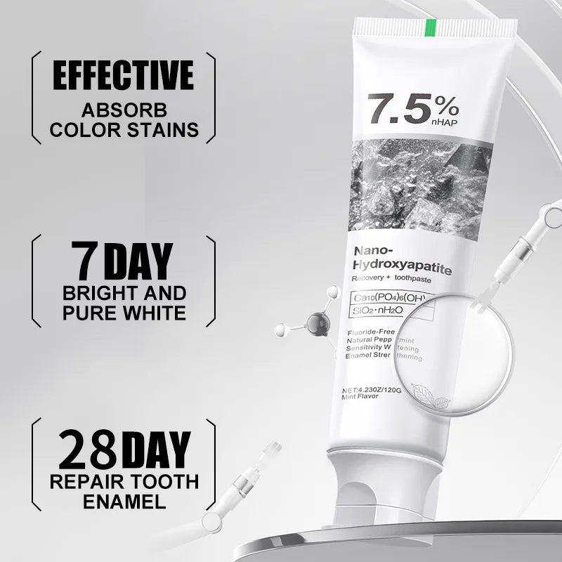 🦷YOYOLE® Bee venom &Nano-Hydroxyapatite Recovery + toothpaste >> 🔥Buy 1 Get 1 Free🔥🏆