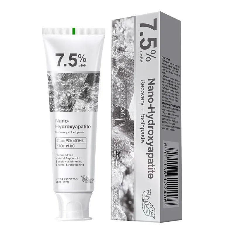 🦷YOYOLE® Bee venom &Nano-Hydroxyapatite Recovery + toothpaste >> 🔥Buy 1 Get 1 Free🔥🏆