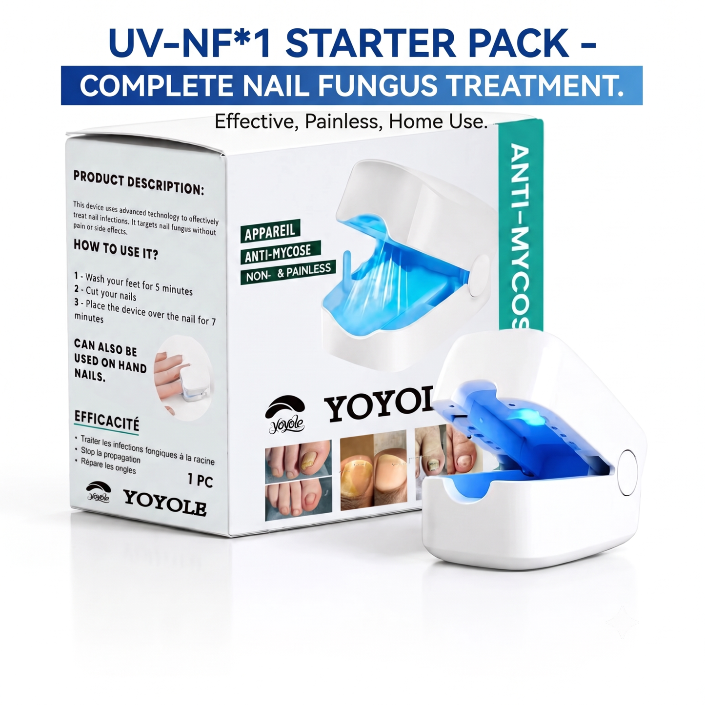 YOYOLE Anti-Fungal Device