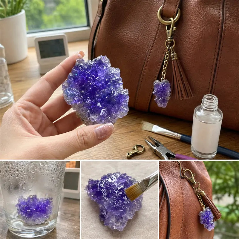 Save 50% by ordering today丨HUBUQ® CrystalGenesis — Luxury Textured Crystal Growing Kit