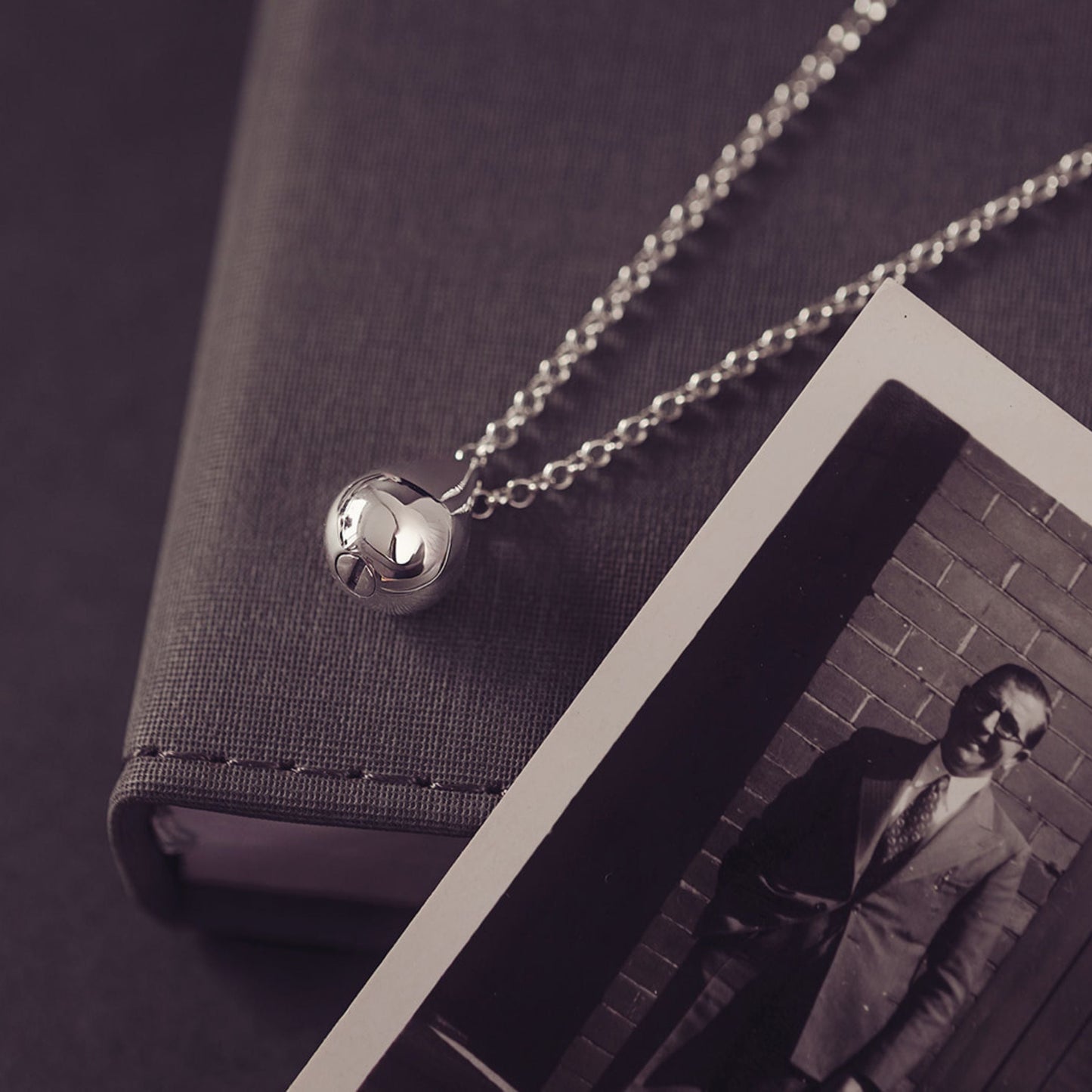 When Your Love Is Gone, Keep Them Close | This memorial urn necklace lets you carry a small part of your husband, wife, or partner near your heart every day