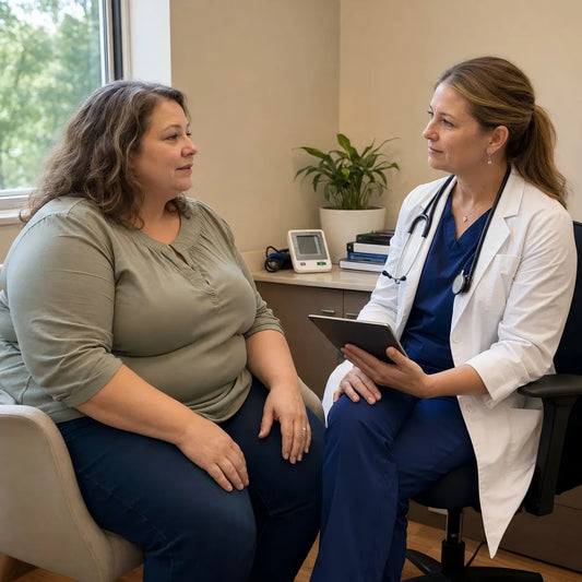 Personalized Weight Management & Blood Sugar Support · Tailored to Your Goals and Lifestyle · Free Doctor Consultation 👨‍⚕️