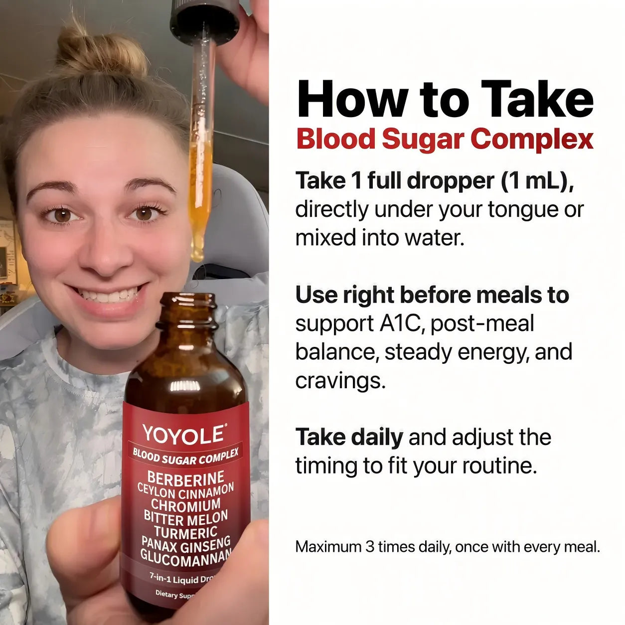 YOYOLE 7-in-1 Blood Sugar Complex💰Buy 1, Get 1 FREE!💰🧨