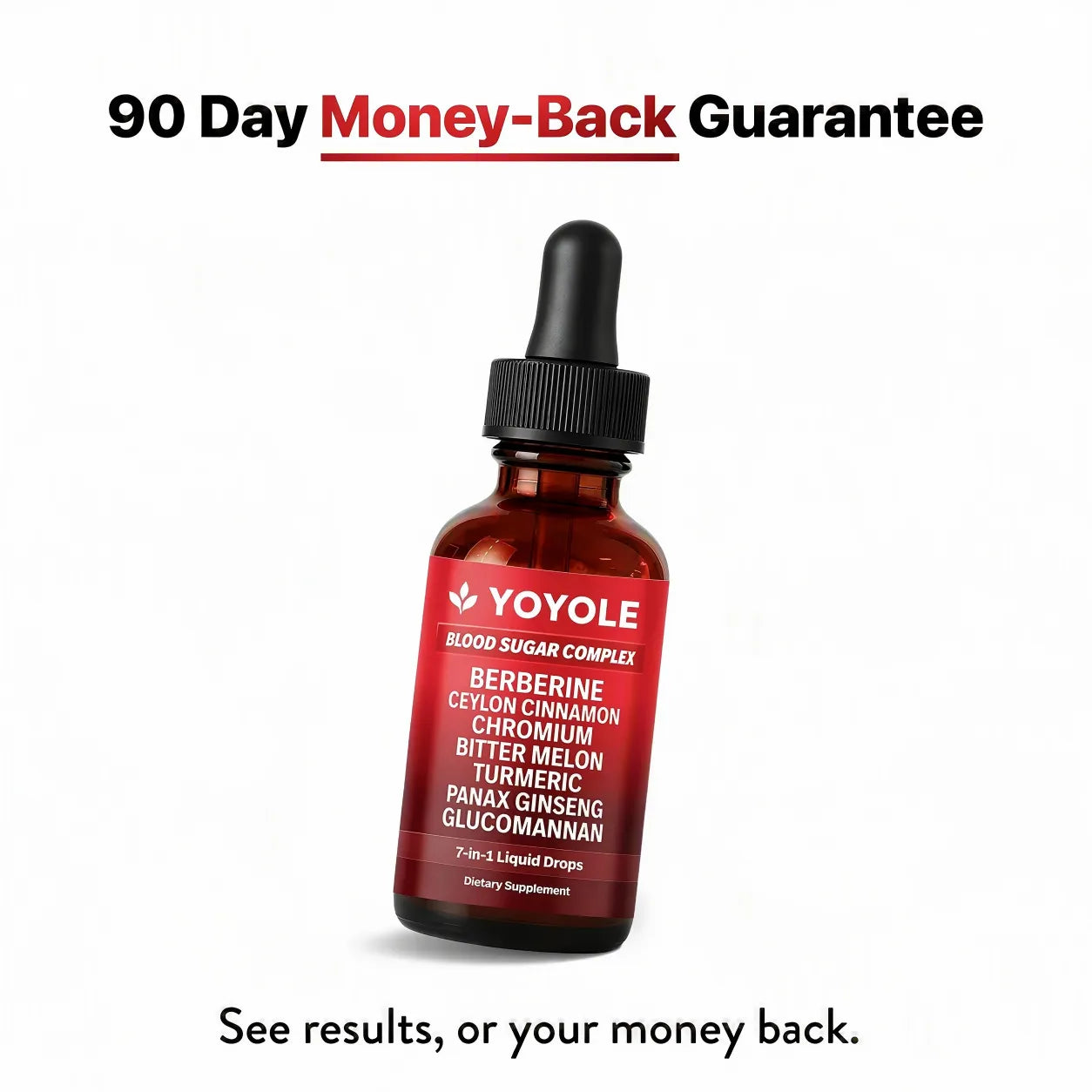 YOYOLE 7-in-1 Blood Sugar Complex💰Buy 1, Get 1 FREE!💰🧨