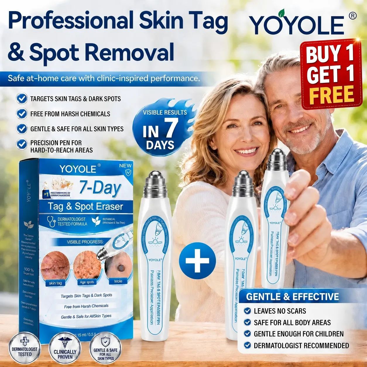 Professional Skin Tag & Spot Removal YOYOLE