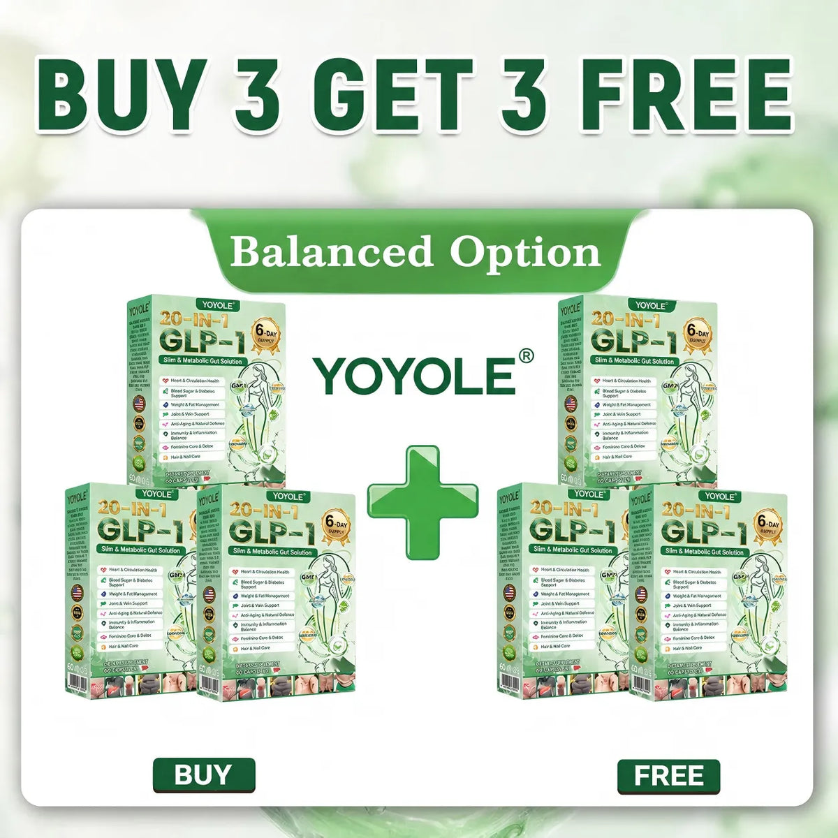 USCVS Online | YOYOLE® 𝗚𝗟𝗣-𝟭 𝟐𝟎-𝐢𝐧-𝟏 𝐒𝐥𝐢𝐦 & 𝐇𝐞𝐚𝐥𝐭𝐡 𝐎𝐫𝐚𝐥 𝐒𝐨𝐥𝐮𝐭𝐢𝐨𝐧 -𝑶𝒏𝒄𝒆 𝒂 𝒅𝒂𝒚, 𝒓𝒆𝒔𝒖𝒍𝒕𝒔 𝒊𝒏 6 𝒅𝒂𝒚𝒔, 𝑾𝒊𝒕𝒉 100 𝑩𝒊𝒍𝒍𝒊𝒐𝒏 𝑪𝑭𝑼 𝑨𝒄𝒕𝒊𝒗𝒆 𝑷𝒓𝒐𝒃𝒊𝒐𝒕𝒊𝒄𝒔 👨‍⚕️ 𝑺𝒖𝒑𝒑𝒐𝒓𝒕𝒔 𝒘𝒆𝒊𝒈𝒉𝒕 𝒎𝒂𝒏𝒂𝒈𝒆𝒎𝒆𝒏𝒕, 𝒉𝒆𝒂𝒓𝒕 𝒉𝒆𝒂𝒍𝒕𝒉, 𝒅𝒊𝒂𝒃𝒆𝒕𝒆𝒔, 𝒈𝒖𝒕 & 𝒘𝒐𝒎𝒆𝒏’𝒔 𝒉𝒆𝒂𝒍𝒕𝒉, 𝒘𝒉𝒊𝒍𝒆 𝒇𝒊𝒓𝒎𝒊𝒏𝒈 𝒔𝒌𝒊𝒏 & 𝒃𝒐𝒐𝒔𝒕𝒊𝒏𝒈 𝒆𝒏𝒆𝒓𝒈𝒚.