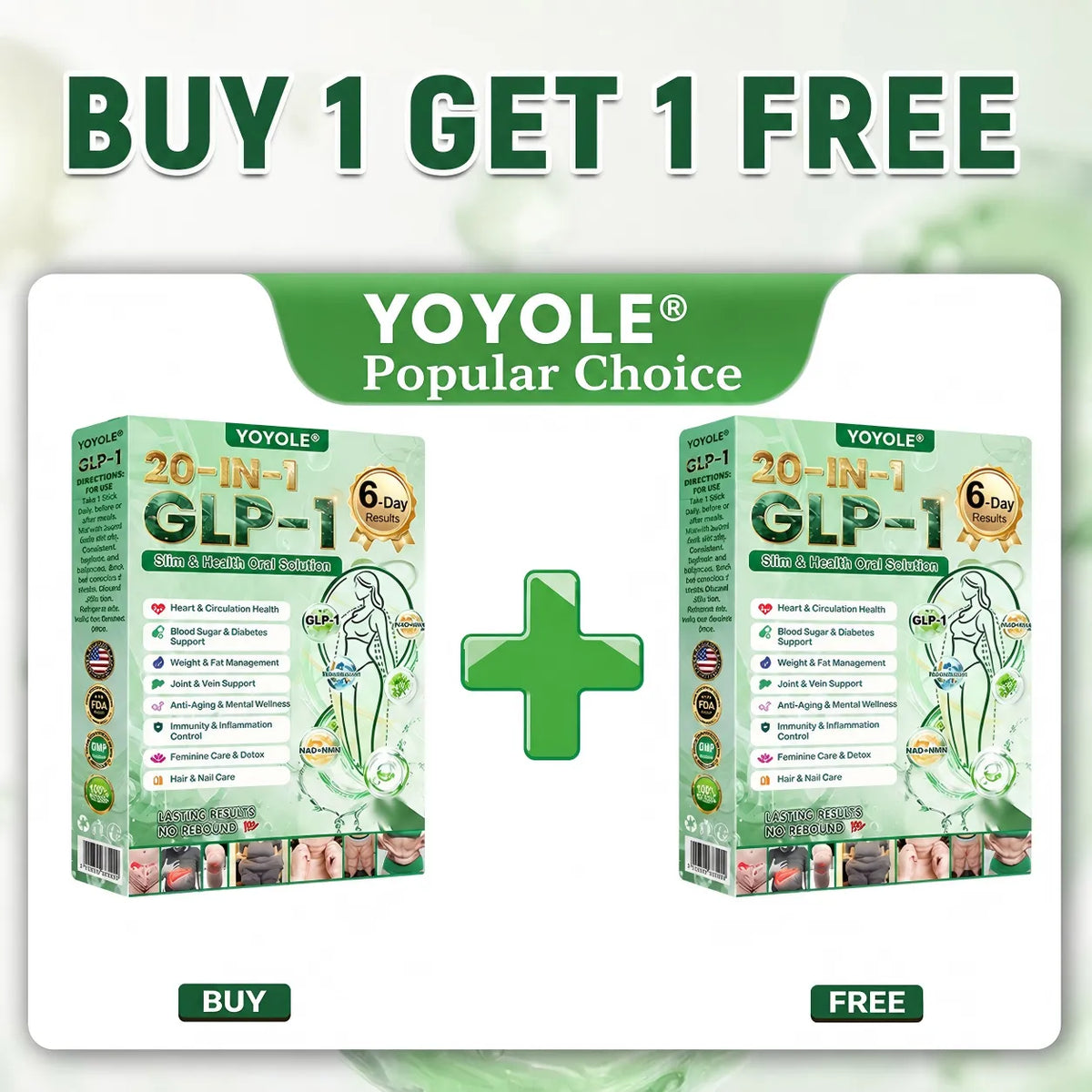 USCVS Online | YOYOLE® 𝗚𝗟𝗣-𝟭 𝟐𝟎-𝐢𝐧-𝟏 𝐒𝐥𝐢𝐦 & 𝐇𝐞𝐚𝐥𝐭𝐡 𝐎𝐫𝐚𝐥 𝐒𝐨𝐥𝐮𝐭𝐢𝐨𝐧 -𝑶𝒏𝒄𝒆 𝒂 𝒅𝒂𝒚, 𝒓𝒆𝒔𝒖𝒍𝒕𝒔 𝒊𝒏 6 𝒅𝒂𝒚𝒔, 𝑾𝒊𝒕𝒉 100 𝑩𝒊𝒍𝒍𝒊𝒐𝒏 𝑪𝑭𝑼 𝑨𝒄𝒕𝒊𝒗𝒆 𝑷𝒓𝒐𝒃𝒊𝒐𝒕𝒊𝒄𝒔 👨‍⚕️ 𝑺𝒖𝒑𝒑𝒐𝒓𝒕𝒔 𝒘𝒆𝒊𝒈𝒉𝒕 𝒎𝒂𝒏𝒂𝒈𝒆𝒎𝒆𝒏𝒕, 𝒉𝒆𝒂𝒓𝒕 𝒉𝒆𝒂𝒍𝒕𝒉, 𝒅𝒊𝒂𝒃𝒆𝒕𝒆𝒔, 𝒈𝒖𝒕 & 𝒘𝒐𝒎𝒆𝒏’𝒔 𝒉𝒆𝒂𝒍𝒕𝒉, 𝒘𝒉𝒊𝒍𝒆 𝒇𝒊𝒓𝒎𝒊𝒏𝒈 𝒔𝒌𝒊𝒏 & 𝒃𝒐𝒐𝒔𝒕𝒊𝒏𝒈 𝒆𝒏𝒆𝒓𝒈𝒚.