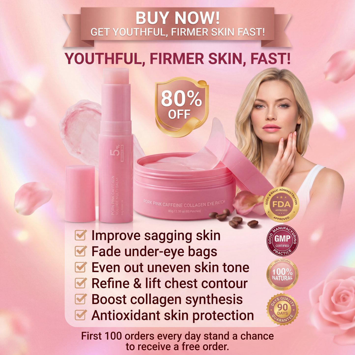 YOYOLE Nano Anti-Aging Firming Stick with Retinol & Peptides | 50% Off, Restore Skin Elasticity
