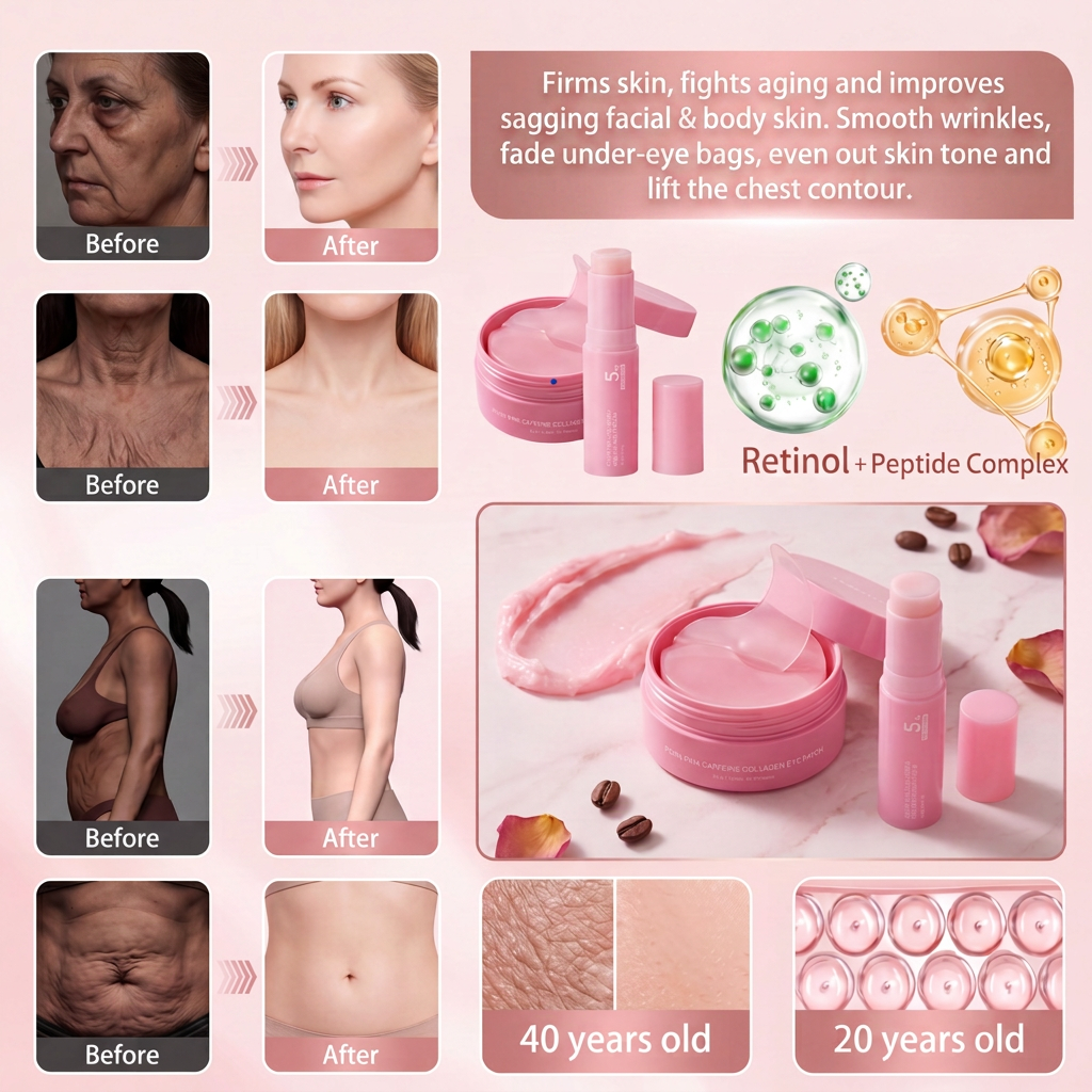 YOYOLE Nano Anti-Aging Firming Stick with Retinol & Peptides | 50% Off, Restore Skin Elasticity