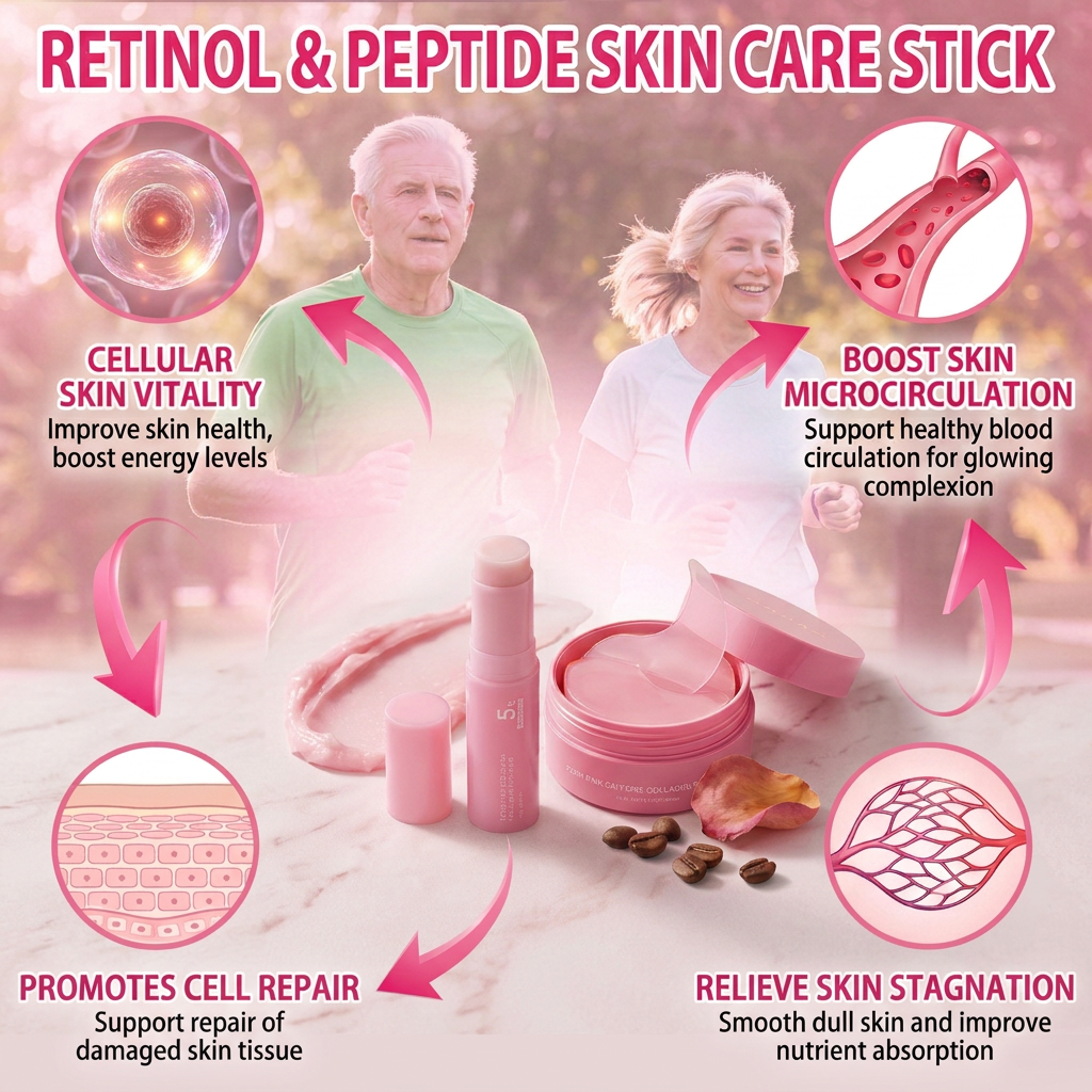 YOYOLE Nano Anti-Aging Firming Stick with Retinol & Peptides | 50% Off, Restore Skin Elasticity