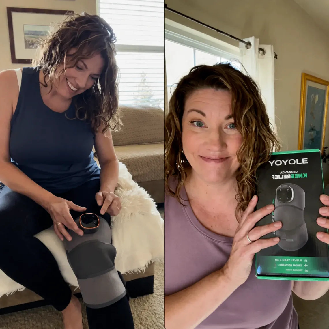 YOYOLE "Triple Method" Massager