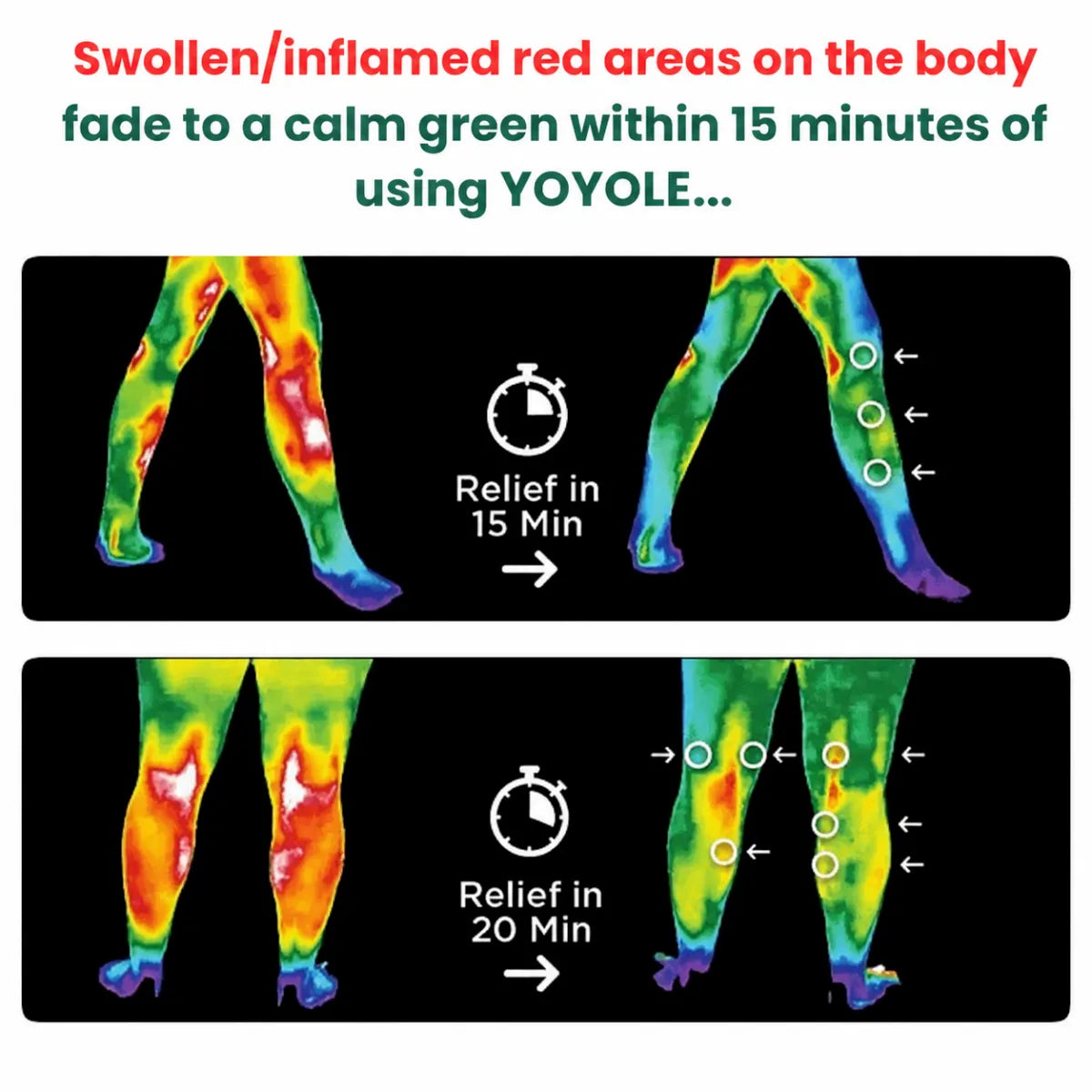 YOYOLE "Triple Method" Massager