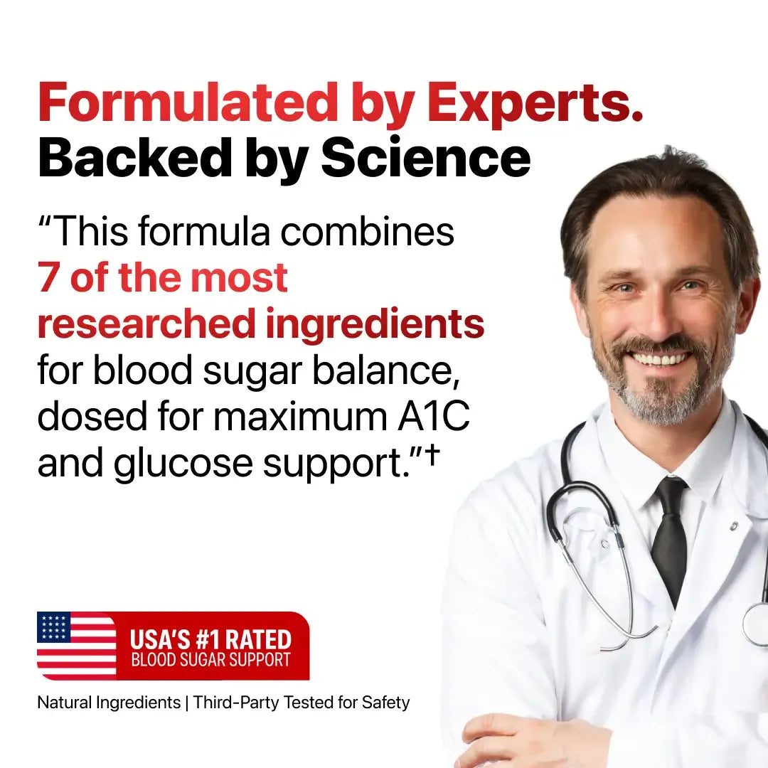 YOYOLE 7-in-1 Blood Sugar Complex💰Buy 1, Get 1 FREE!💰🧨
